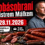 Festival Klobásobraní v Tachlovicích láká v listopadu 2026 na poctivé uzení, klobásy a nové řeznické workshopy.